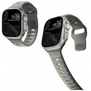 Pasek silikonowy opaska do Apple Watch Ultra 10/9/8 42/44/46/45/49mm Nomad - Akcesoria do smartwatchy - miniaturka - grafika 1