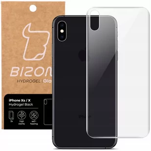 Bizon Folia hydrożelowa na tył Bizon Glass Hydrogel, iPhone Xs / X , 2 sztuki 5903896181882 - Szkła hartowane na telefon - miniaturka - grafika 1