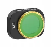 Akcesoria do drona - Filtr Polaryzacyjny Cpl Na Obiektyw Do Drona Dji Mini 4 Pro 4Pro + Futeraĺ / N4P-F1724-C - miniaturka - grafika 1