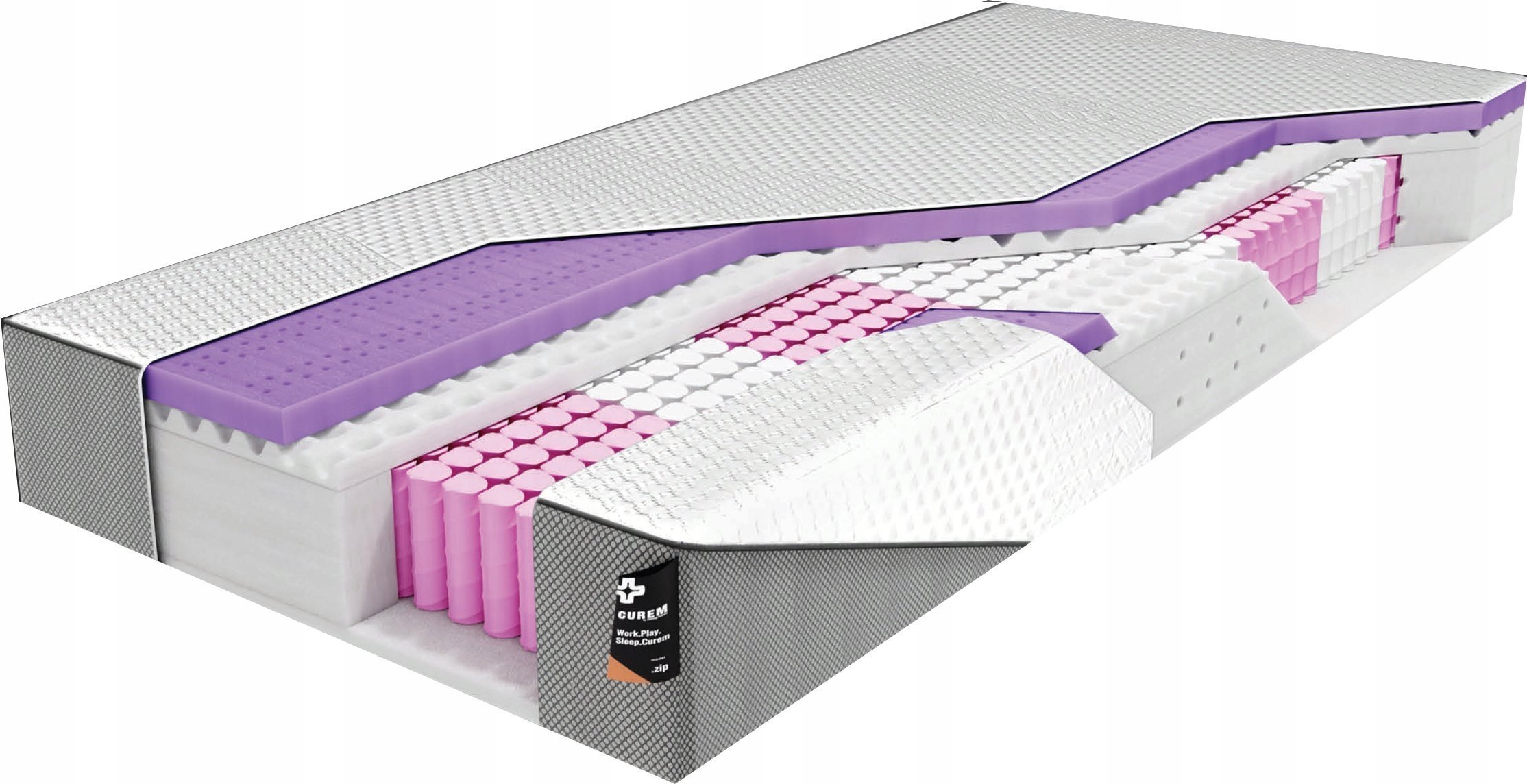 Hilding Materac Curem .zip 120x200x23