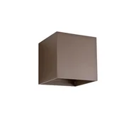 Lampy ogrodowe - Redo 90174 - LED Kinkiet zewnętrzny VARY 2xLED/6W/230V 3000K IP54 brązowy - miniaturka - grafika 1