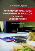 Finanse, księgowość, bankowość - Konkurencja Podatkowa I Harmon - miniaturka - grafika 1