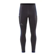 Spodnie sportowe męskie - Męskie Spodnie CRAFT PRO TRAIL TIGHTS M 1912446-992698 – Granatowy - miniaturka - grafika 1