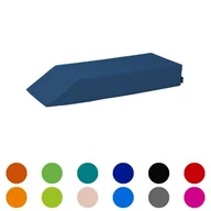 Akcesoria do rehabilitacji - Klin rehabilitacyjny do masażu tensegracyjnego - 67/53x25x10 cm - miniaturka - grafika 1