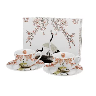 Filiżanki do espresso 2 szt. 110 ml ŻURAWIE 5254 - Filiżanki Filiżanki do espresso 2 szt. 110 ml ŻURAWIE 5254 - Filiżanki - miniaturka - grafika 1