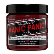 Farby do włosów i szampony koloryzujące - Manic Panic, Farba toner semi-permanente, Vampire Red, 118ml - miniaturka - grafika 1