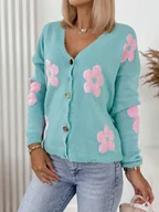 Swetry damskie - SWETER BENTE MIĘTOWY ONE SIZE - Ubra - miniaturka - grafika 1