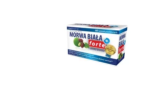Morwa Biała Plus Forte 60 tabletek 3213121 - Suplementy naturalne - miniaturka - grafika 1