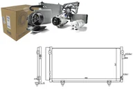 Chłodnice - NISSENS CHŁODNICA KLIMATYZACJI 940257 SUBARU IMPREZA/FORESTER 08 940257 - miniaturka - grafika 1