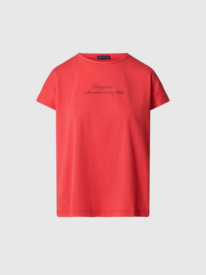 T-shirt damski north sails con stampa altro