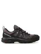 Buty trekkingowe damskie - Salomon Trekkingi X Braze Gtx GORE-TEX L47180700 Szary - miniaturka - grafika 1