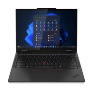 Laptopy 2w1 - Lenovo ThinkPad T14s 2-in-1 Gen 1 Intel Core Ultra 5 225U Hybryda (2w1) (14") WUXGA 16 GB LPDDR5x-SDRAM 512 GB SSD Wi-Fi 6E (802.11ax) Windows 11 Pro Niemiecki Czarny 21R3001FGE - miniaturka - grafika 1