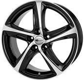 Felgi aluminiowe - BROCK 65x15 4x108 B25 ET42 SGVP - miniaturka - grafika 1