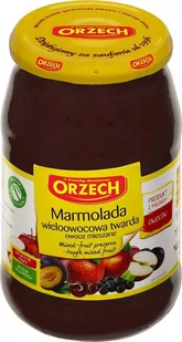 Orzech Marmolada twarda wieloowocowa 950g - Konfitury, marmolady, powidła - miniaturka - grafika 1