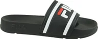 Klapki i japonki damskie - Fila Klapki damskie Morro Bay Slipper 2.0 czarne r. 36 1010901-25Y - miniaturka - grafika 1