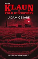 Horror, fantastyka grozy - Klaun w polu kukurydzy - miniaturka - grafika 1