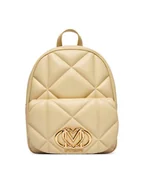 Plecaki - LOVE MOSCHINO Plecak JC4037PP1OLC0129 Beżowy - miniaturka - grafika 1