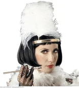 Dodatki do strojów karnawałowych - WIDMANN Andreas 6025 G  peruka Charleston - miniaturka - grafika 1