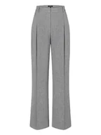 Spodnie damskie - More & More Spodnie w kolorze szarym - miniaturka - grafika 1