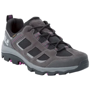 Buty damskie Jack Wolfskin Vojo 3 Texapore Low W Rozmiar butów (UE): 40,5 / Kolor: szary/fioletowy - Buty trekkingowe damskie - miniaturka - grafika 1
