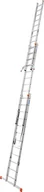 Drabiny - Drabina profesjonalna Krause Monto Tribilo 3x12 na schody (wysokość robocza: 9,30m) 99680064 - miniaturka - grafika 1