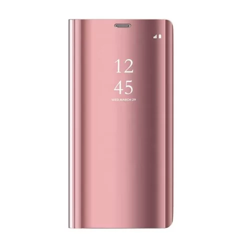 Samsung Pokrowiec Smart Clear View do S8 Plus G955 różowy