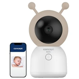 Concept KD4000 Niania elektroniczna z kamerą SMART KIDO - Zabezpieczenia dla dzieci - miniaturka - grafika 1