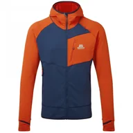 Bluzy sportowe męskie - Męska bluza Mountain Equipment Eclipse Hooded Jacket Rozmiar: L / Kolor: niebieski/czerwony - miniaturka - grafika 1