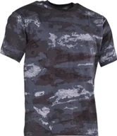 Koszulki męskie - MFH Koszulka US HDT-camo LE ciemna niebieska 170 g M - miniaturka - grafika 1