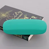 Akcesoria do okularów - Etui na okulary Futerał STHC-13H zielone - miniaturka - grafika 1