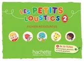 Książki do nauki języka francuskiego - Hachette Les Petits Loustics 2. Karty Pracy - miniaturka - grafika 1