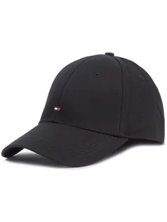 Czapki męskie - Tommy Hilfiger Czapka z daszkiem Classic Bb Cap E367895041 Czarny - grafika 1