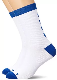 Skarpetki męskie - Hummel Element Indoor Sport Sock 2, biały, 31W / 34L - grafika 1