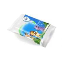 Gąbka do kąpieli Dla Dzieci Zoo zwierzęta - Rękawice i gąbki do kąpieli - miniaturka - grafika 1