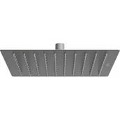 Słuchawki prysznicowe - Mexen Slim deszczownica 25 x 25 cm grafit - 79125-66 - miniaturka - grafika 1