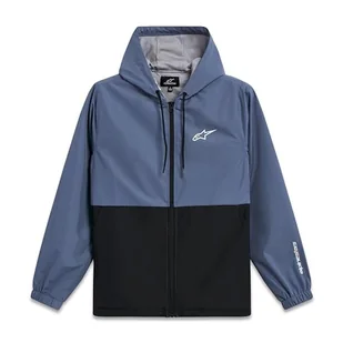 Alpinestars Speeder Windbreaker Jacket męska kurtka sportowa, kurtka outdoorowa dla mężczyzn, łupkowo-niebieski/czarny, rozmiar M - Kurtki męskie - miniaturka - grafika 1