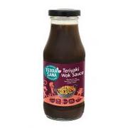 Kuchnie świata - Terrasana Sos sojowy słodki teriyaki wok bezglutenowy 240 ml Bio - miniaturka - grafika 1