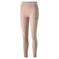 Spodnie sportowe damskie - Legginsy damskie Puma  Studio Foundation 7/8 Tight Rose Quartz L - miniaturka - grafika 1