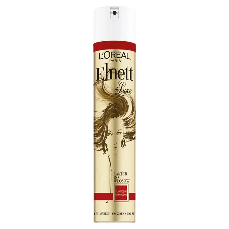 Loreal Elnett de Luxe - Lakier do włosów - Maksymalne Utrwalenie 250ml