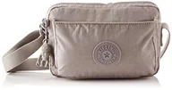 Torebki damskie - Kipling ABANU + CREATIVITY S, szary Gris, 20x13.5x7.5 cm (B x H x T) - miniaturka - grafika 1