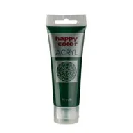 Farby i media malarskie - Happy Color Farba akrylowa, ciemno oliwkowa, 75 ml, - miniaturka - grafika 1