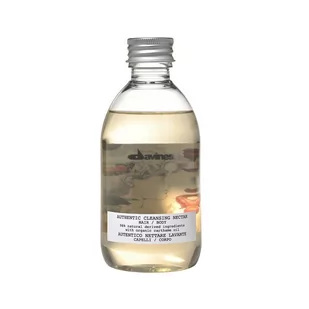 Davines Authentic Cleansing Nectar | Oczyszczający nektar do włosów i ciała 280ml - Szampony do włosów - miniaturka - grafika 1