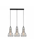 Lampy sufitowe - TK Lighting Zwis sufitowy 3pł LONG 2209 TKL2209 - miniaturka - grafika 1