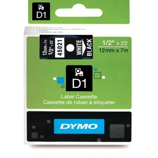 Dymo Etykieta D1 12mmx7m BIALY/CZARNY S0720610 - Etykiety do drukarek - miniaturka - grafika 9
