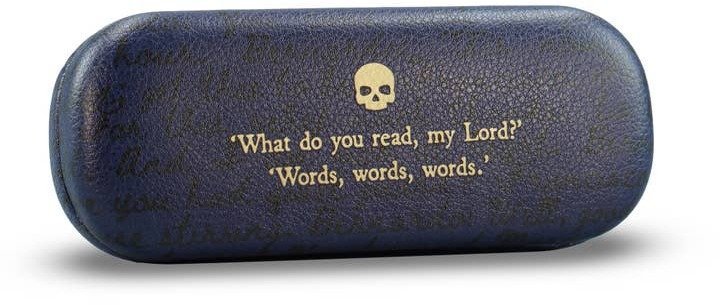 Medi.Glass Szekspir Etui na okulary twarde - Hamlet
