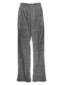 Spodnie damskie - Pieces Spodnie w kolorze szarym - miniaturka - grafika 1