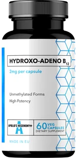 APOLLO'S HEGEMONY+ HYDROXO-ADENO B12 60 KAPSUŁEK - Witaminy i minerały - miniaturka - grafika 1