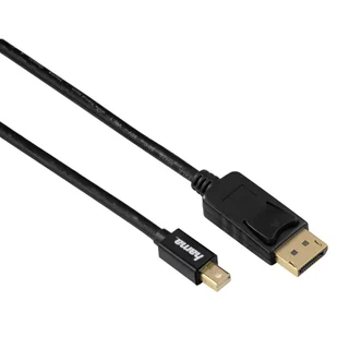 Hama 54563 kabel DisplayPort (00054563) - Kable komputerowe i do monitorów - miniaturka - grafika 2