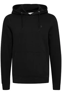 Bluzy męskie - CASUAL FRIDAY CFSebastian Hood Sweat męska bluza z kapturem, 100% bawełna, Anthracite Black (194007), XXL - grafika 1