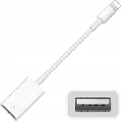 Złącza, przejściówki, adaptery - CO2 PRZEJŚCIÓWKA ADAPTER LIGHTNING USB OTG USB-A KABEL PENDRIVE DO IPHONE IPAD - miniaturka - grafika 1